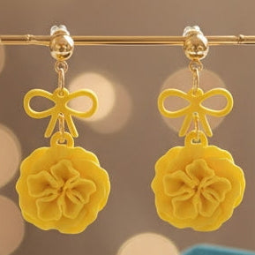 Floral - Flower w/Bow 1239