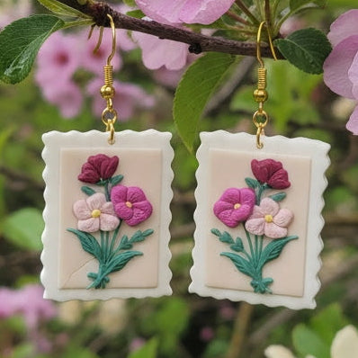 Floral - Card 1200