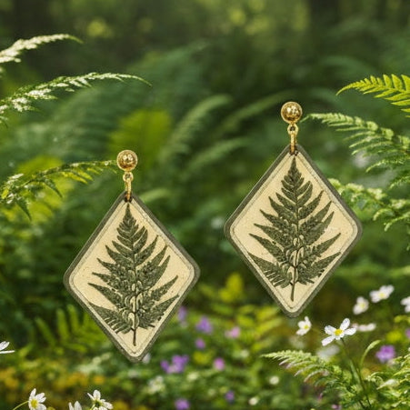 Floral - Fern Leaf 1276