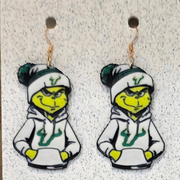 Sports - USF Grinch White
