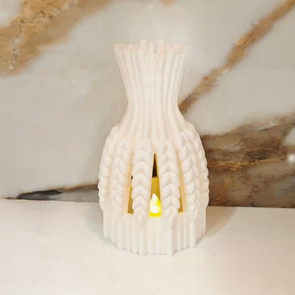 Sheaf of Wheat Tea Light