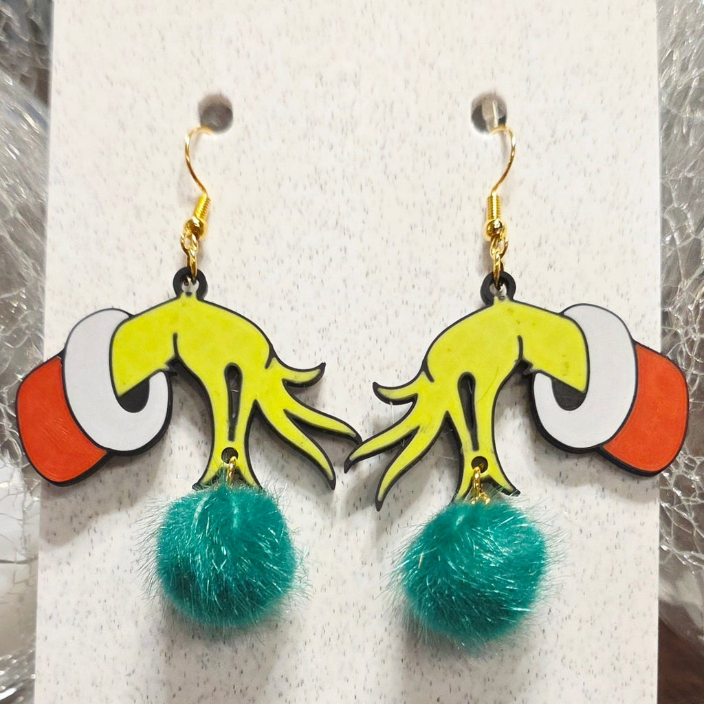 Christmas - Grinch Hand 1005