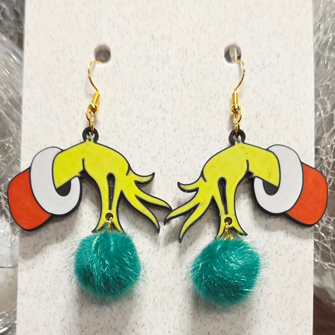 Christmas - Grinch Hand 1005