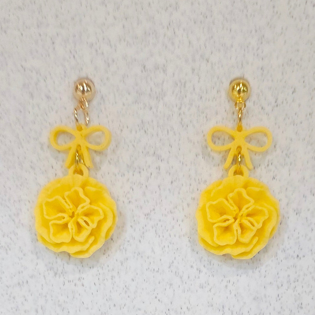 Floral - Flower w/Bow 1239