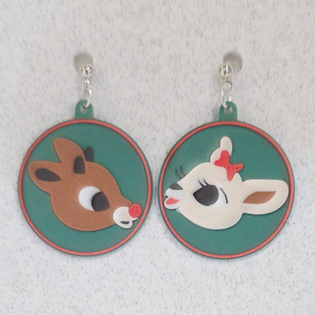 Christmas - Rudolph 1238