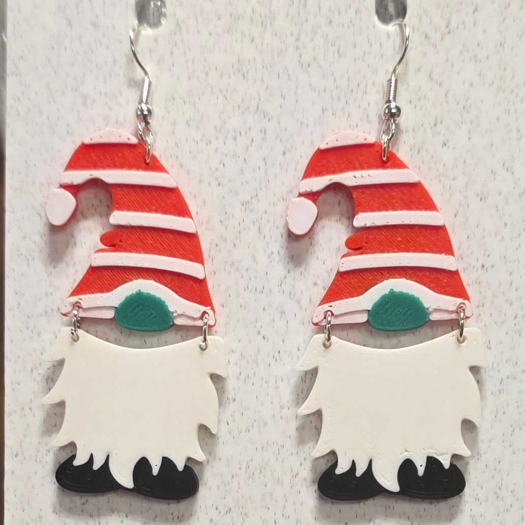 Christmas - Santa Gnome 1026