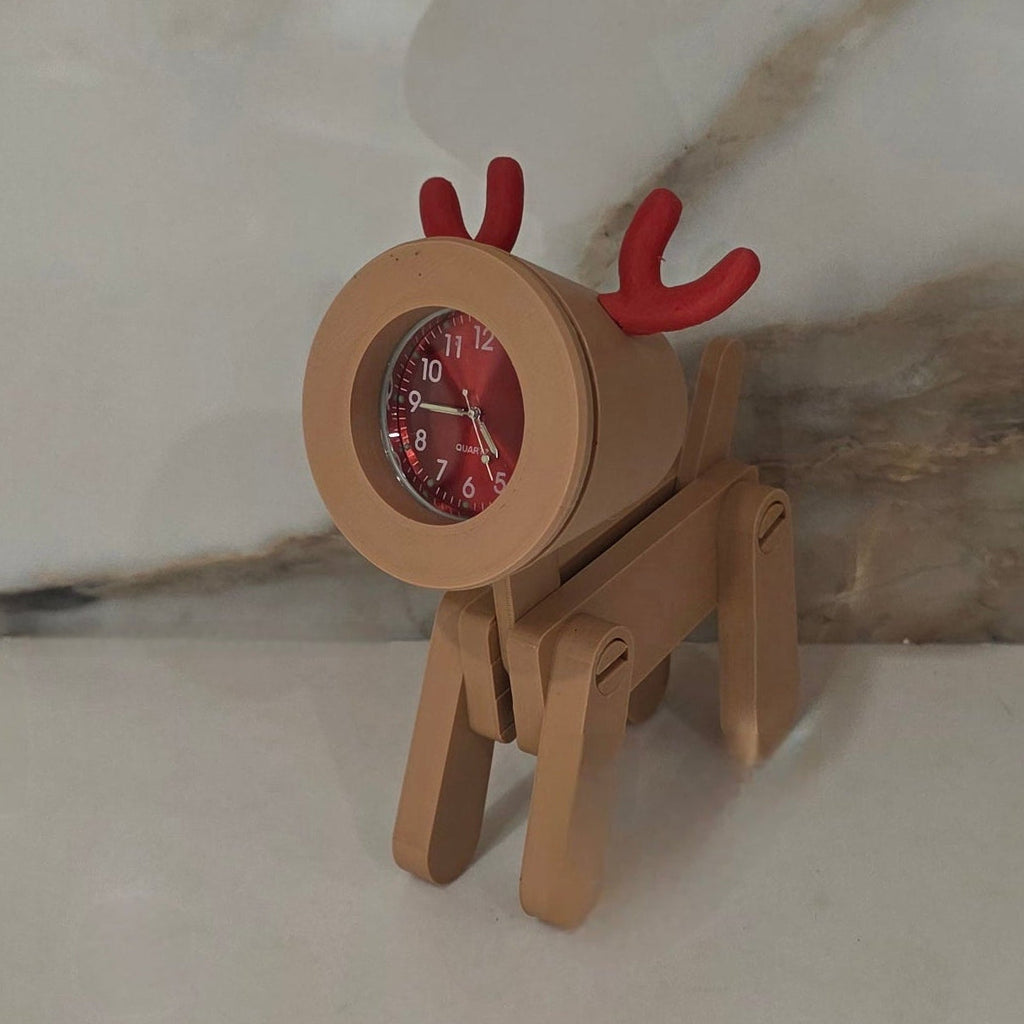 Desk Clock and/or LED Night Light - Deer