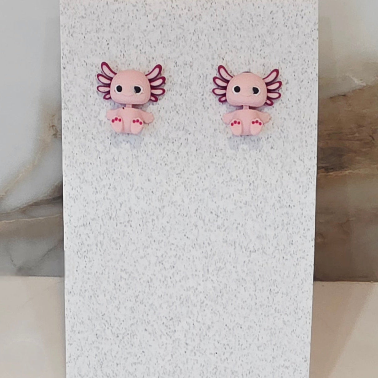 Axolotl Stud Earrings