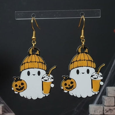 Fall - Ghost w/Drink 1184