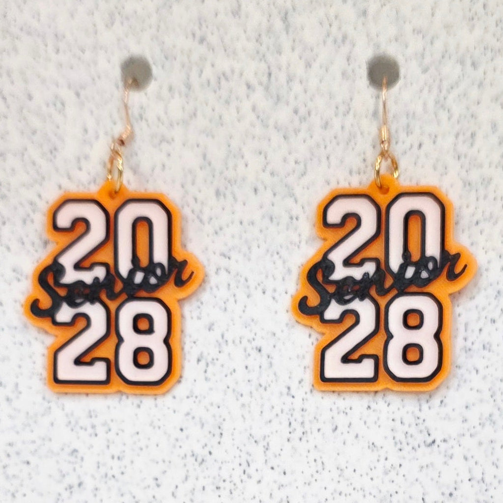 Customizable - Class of 2028 Senior - Choose School Colors