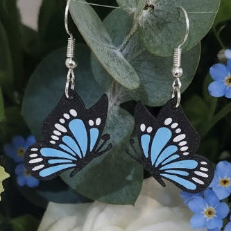 Butterfly  - Monarch blue 1163