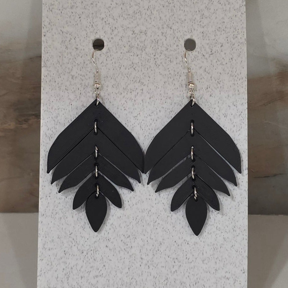 Feather Earrings