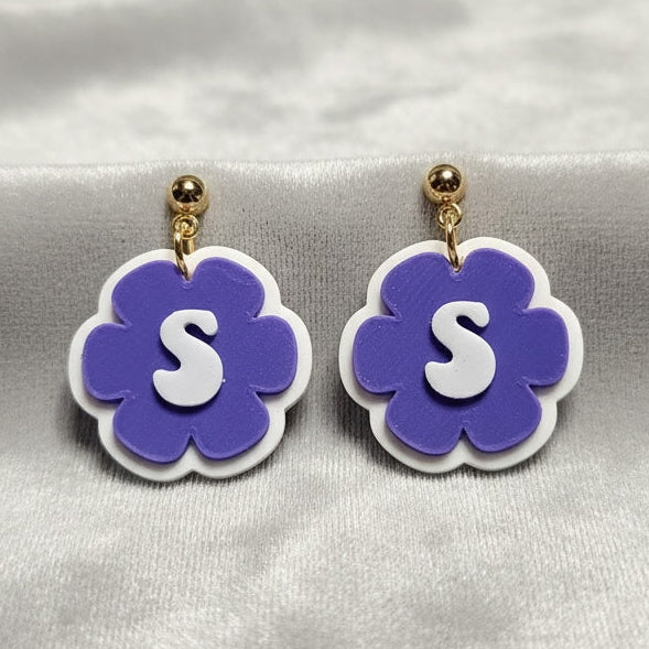 Customizable - Initial Earring