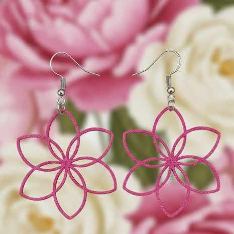 Floral - Open Simple Flower 1045