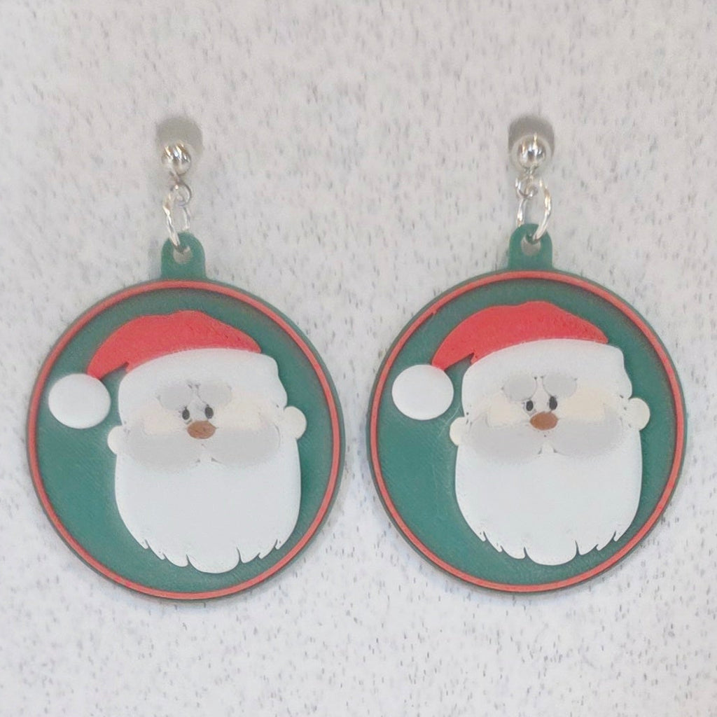 Christmas - Santa Rudolph 1237