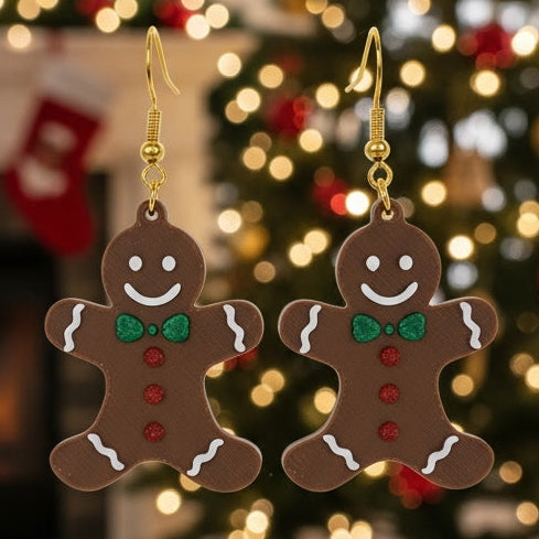 Christmas - Gingerbread Man 1040