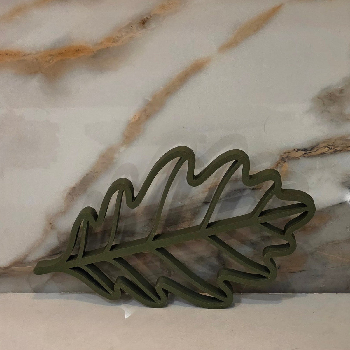 Set of Oak Leaves