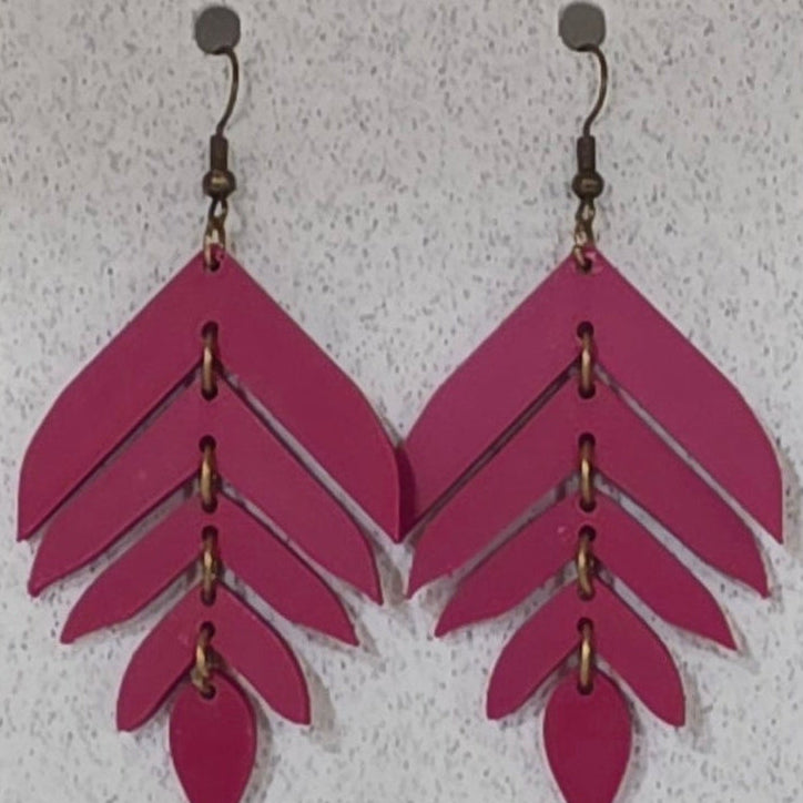 Feather Earrings