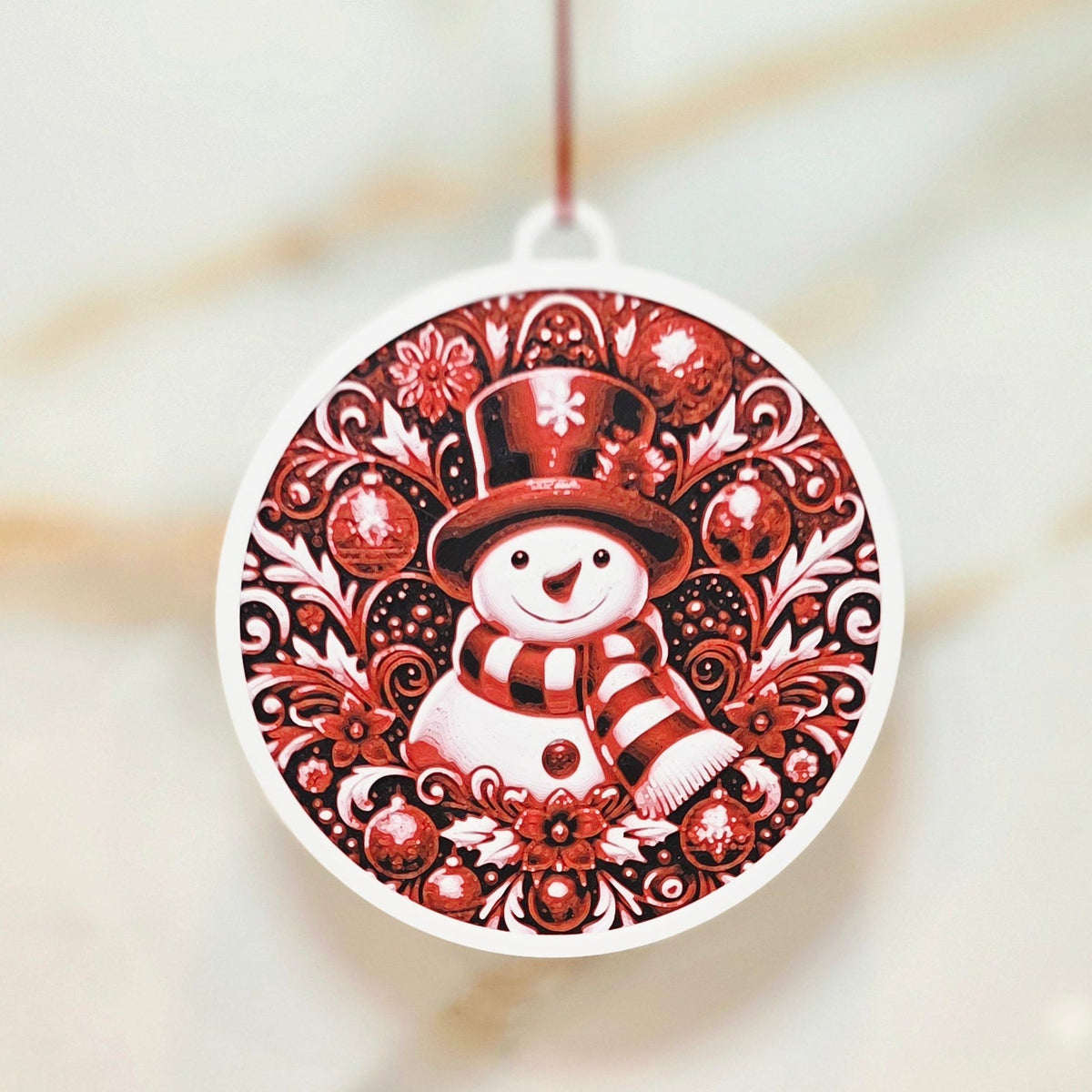 Snowman - Ornament