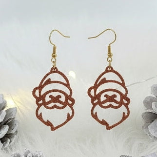 Christmas - Santa Outline 1044