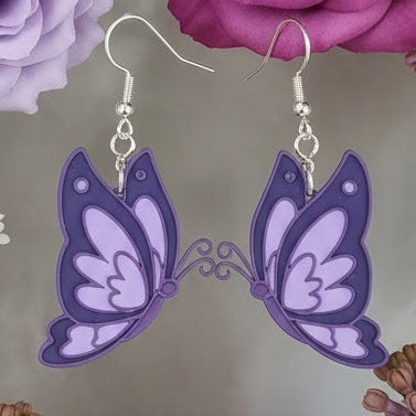 Butterfly - Side View 1170