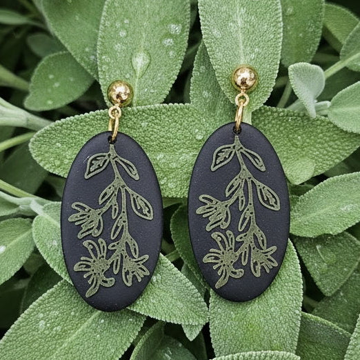Floral - Sage Leaf 1282