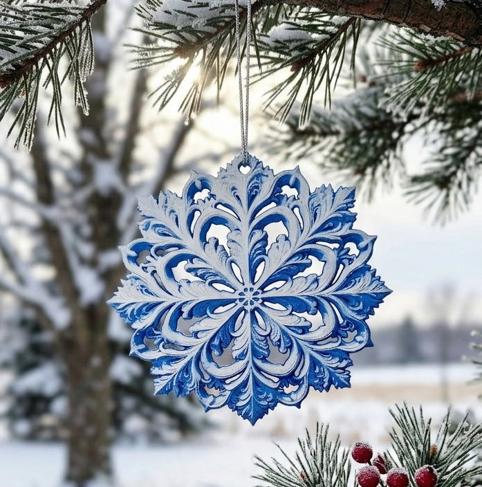 Snowflake Ornament