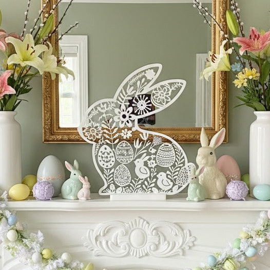 Bunny Decor Stand