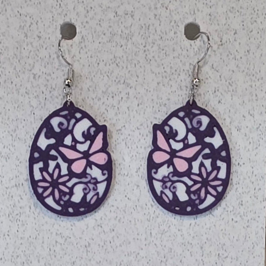 Butterfly - Floral