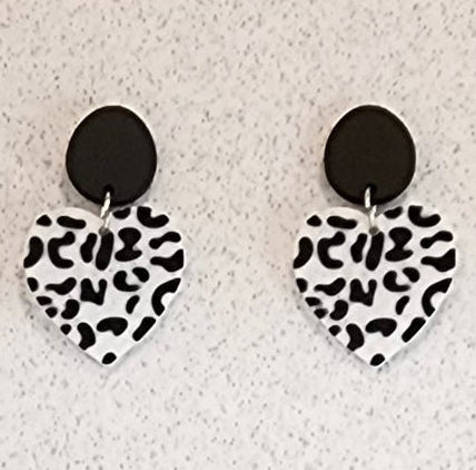 Heart - Animal Print 1032