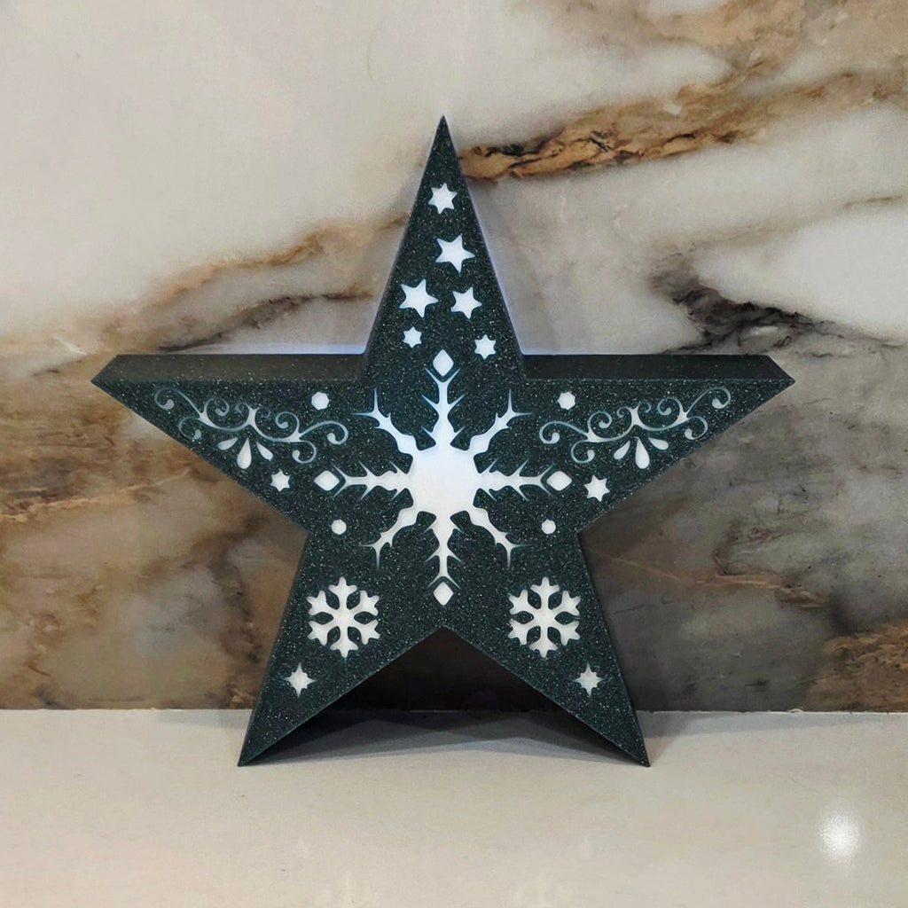 Star LED Candle - Choose Your Color (or pick all 3)