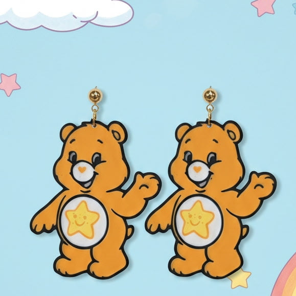 Orange Cream Star Bear 1197
