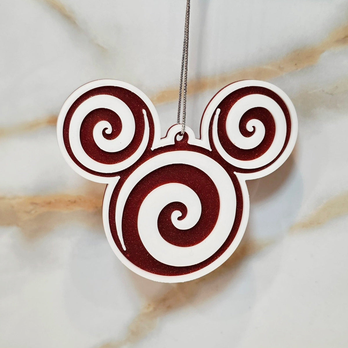 Ornament - Swirl Ears