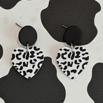 Heart - Animal Print 1032