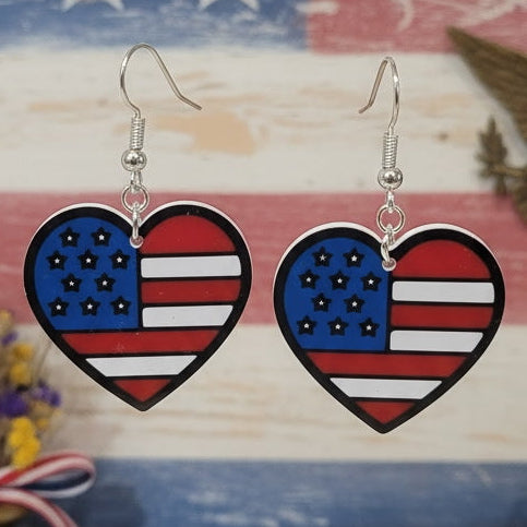 Americana - Patriotic Heart 1144