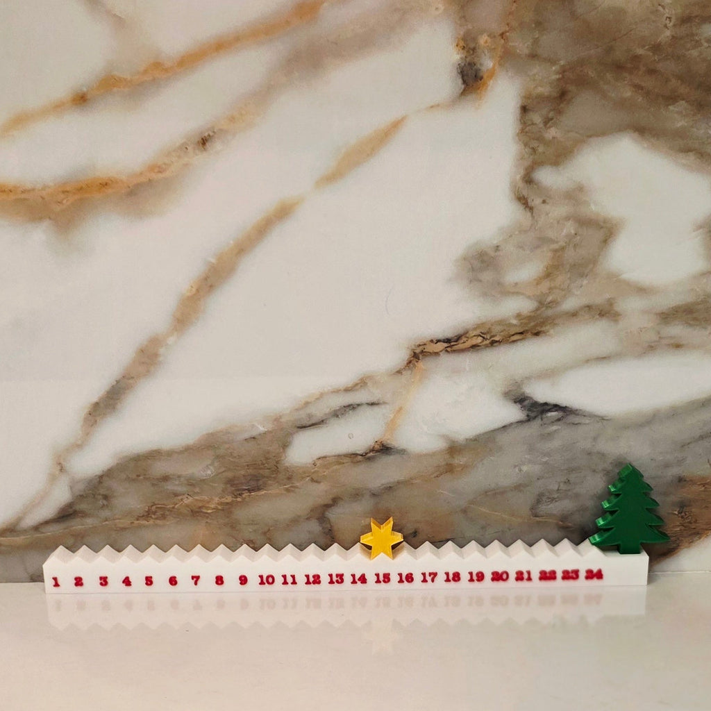 Santa's Countdown to Christmas Advent Calendar