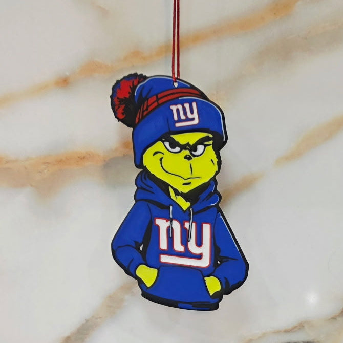 Ornament - Giants Grinch