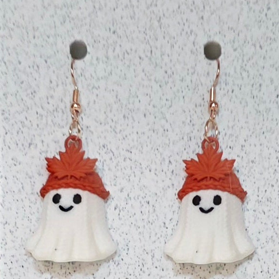 Fall - Ghost w/Leaf Crown