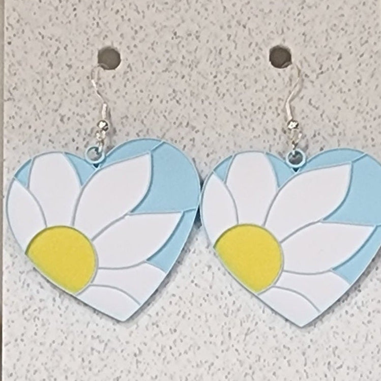 Blue Daisy 1093