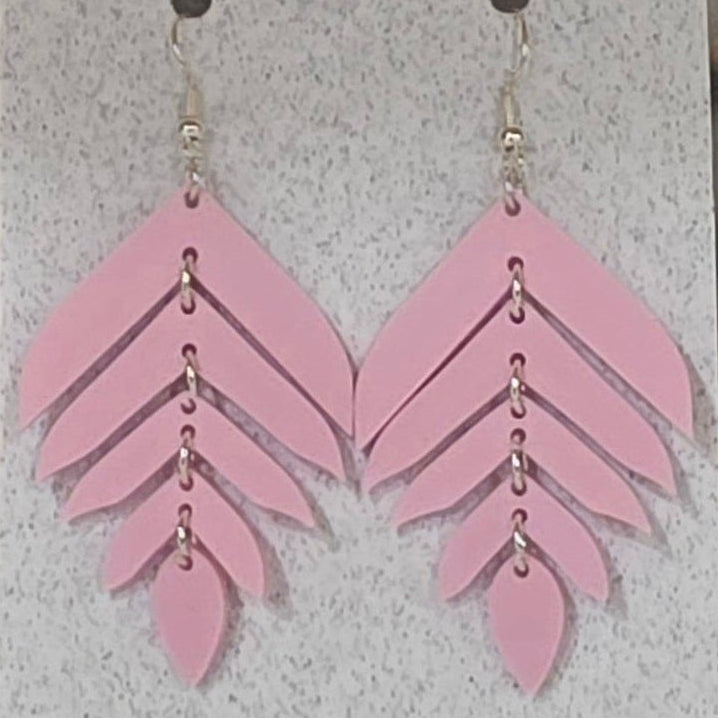 Feather Earrings
