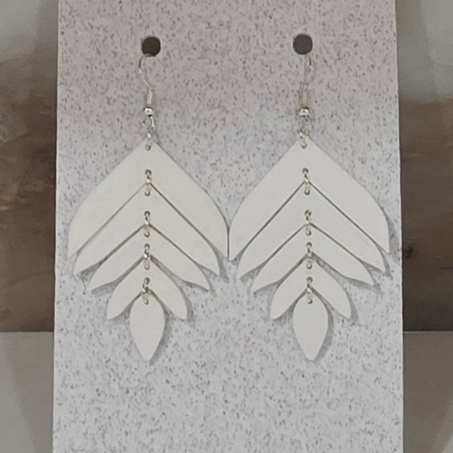 Feather Earrings
