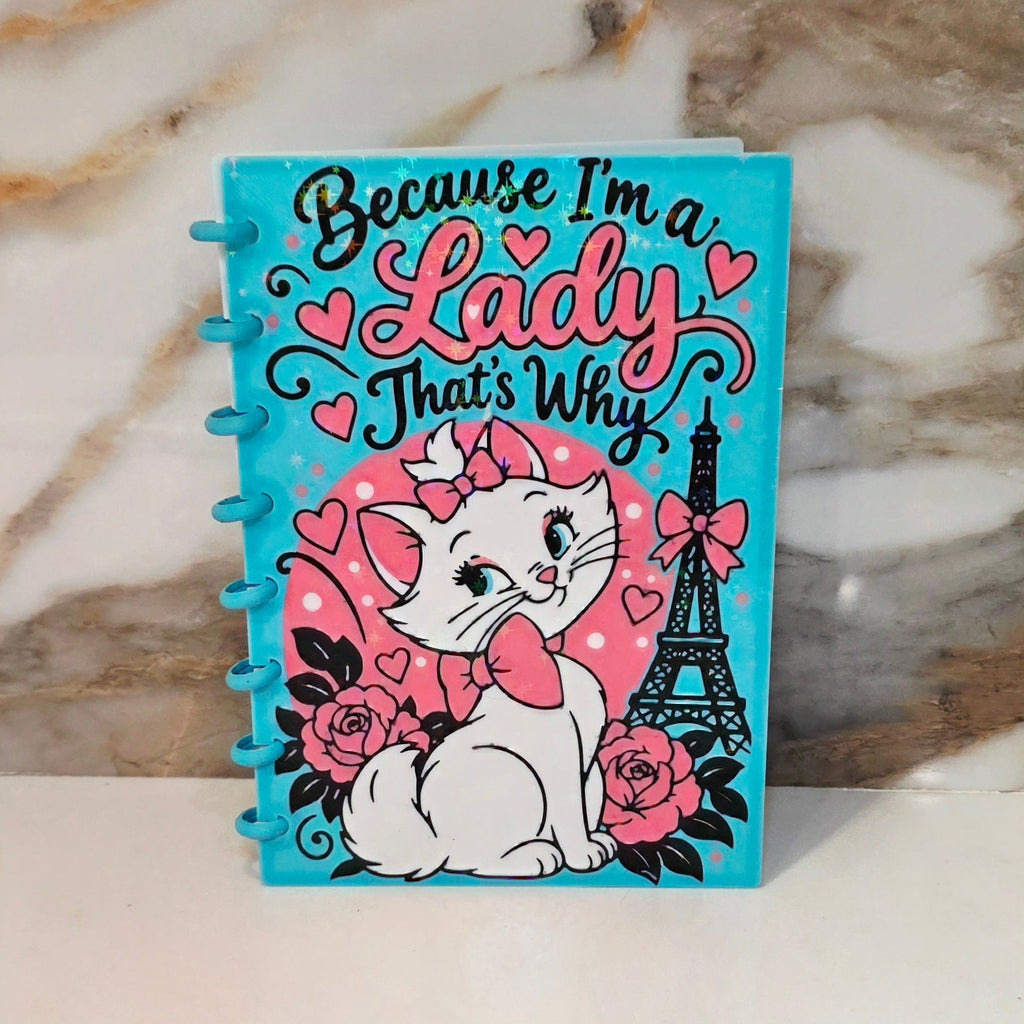 A5 Friends - Notebook/Journal Cover - Refillable