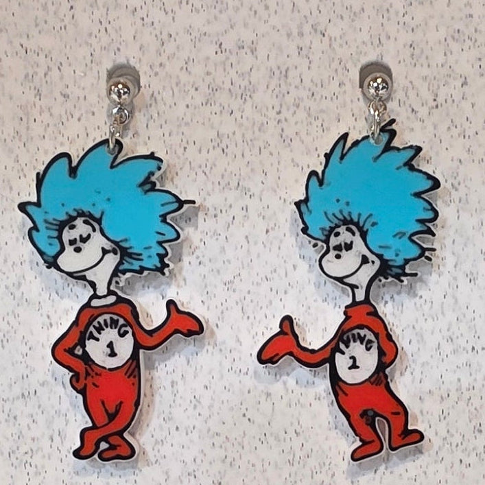 Christmas - Thing 1 & Thing 2 1178