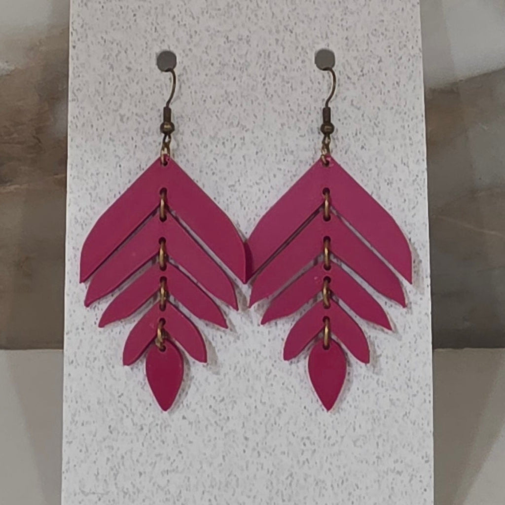 Feather Earrings