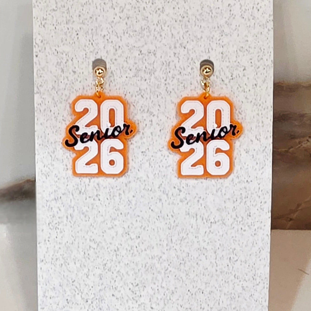 Class of 26/Senior - customizable   to your school colors