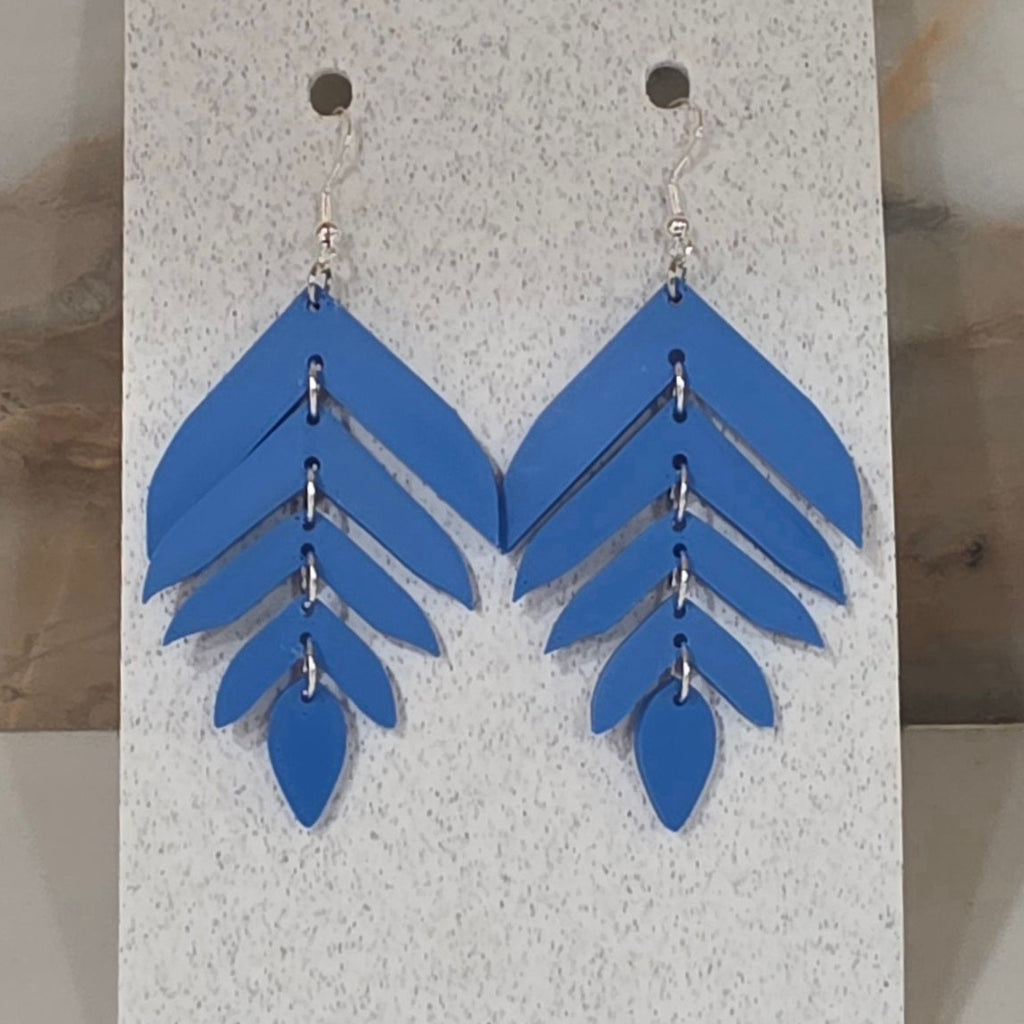 Feather Earrings