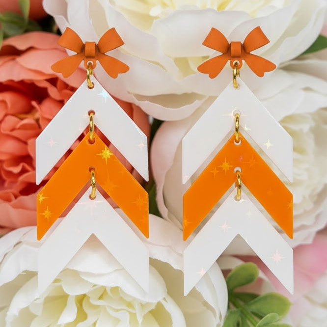 Customizable - School Color Chevron / Arrows