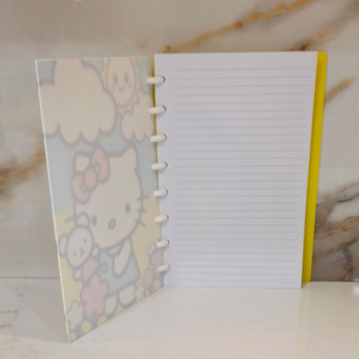 A5 Kitty - Notebook/Journal Cover - Refillable