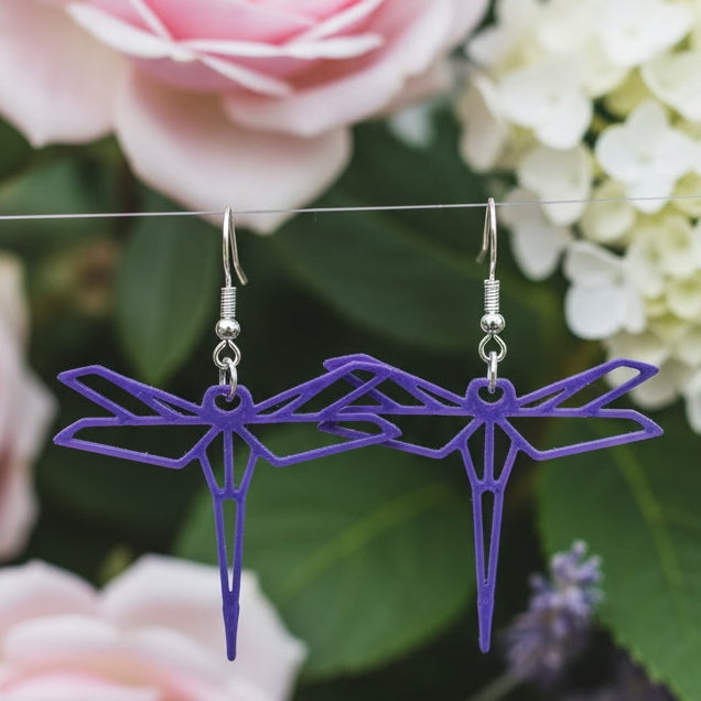 Dragonfly earring 1127