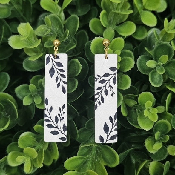 Floral - Olive Branch - Green 1281
